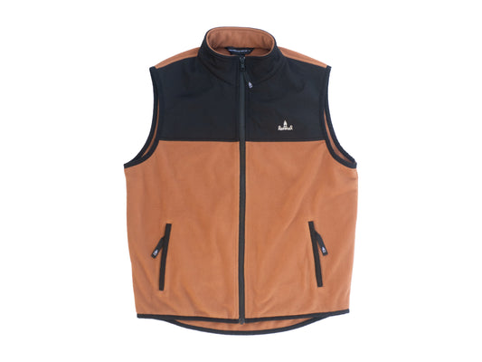 Fleeceväst "Murto"  Bränd Orange