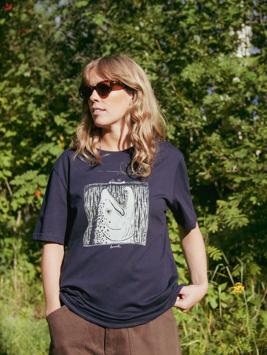 T-shirt "Moby Deep Sea" Navy