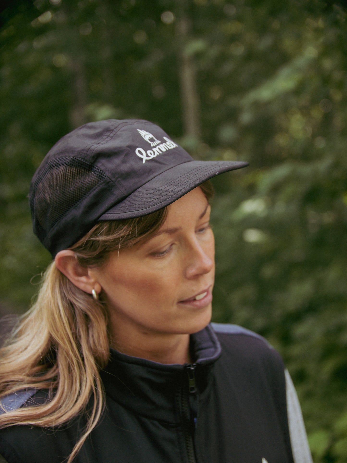 Cap "JB Trail" Lightweight soft cap, Black