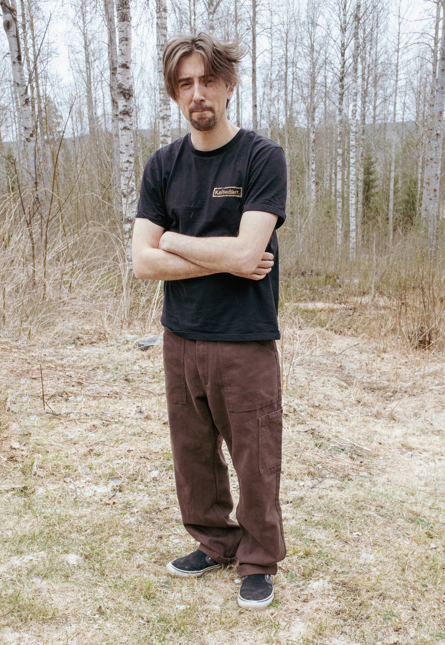Some-Purpose Pants "Pålsboda" Brun