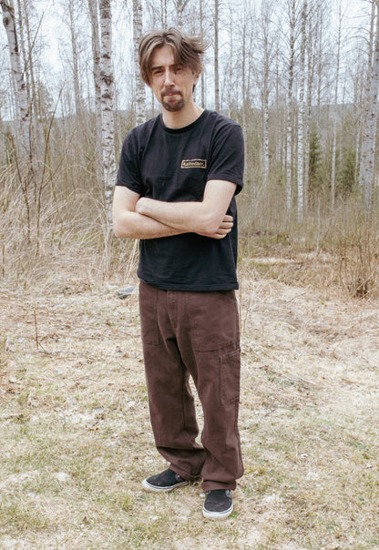 Some-Purpose Pants "Pålsboda" Brun