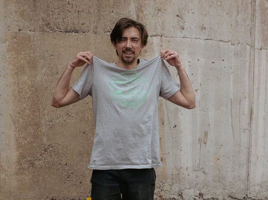 T-shirt "Stick Från Stan" Grey