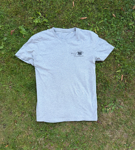 T-shirt "Mörkt som Framtiden" Grey