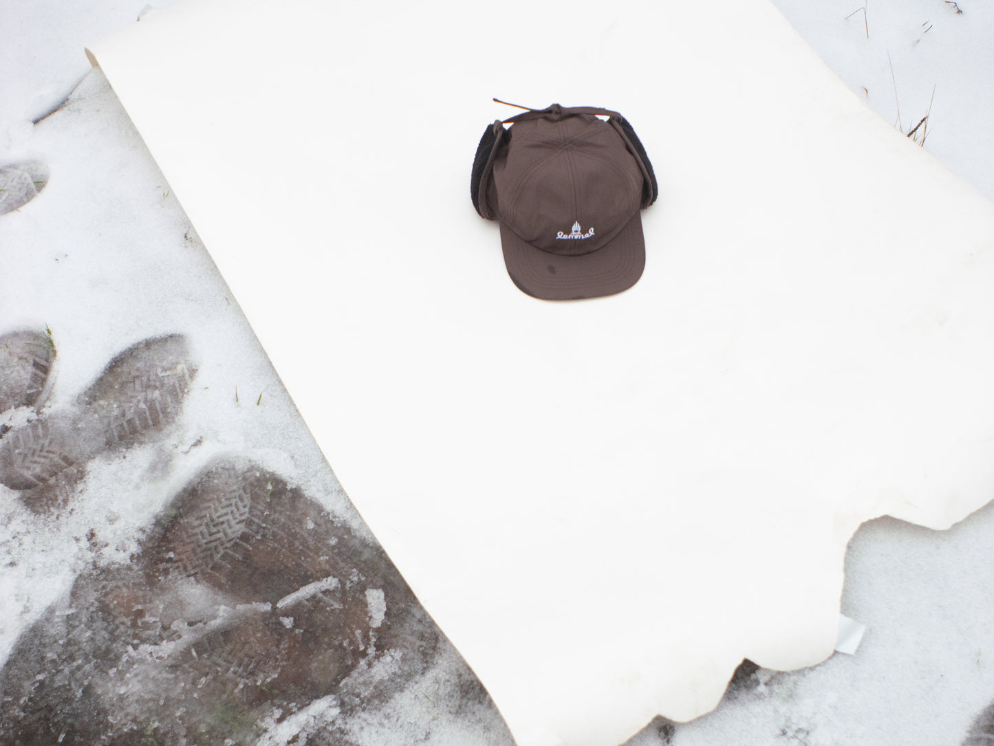 Vinterkeps "Frosten" Brun