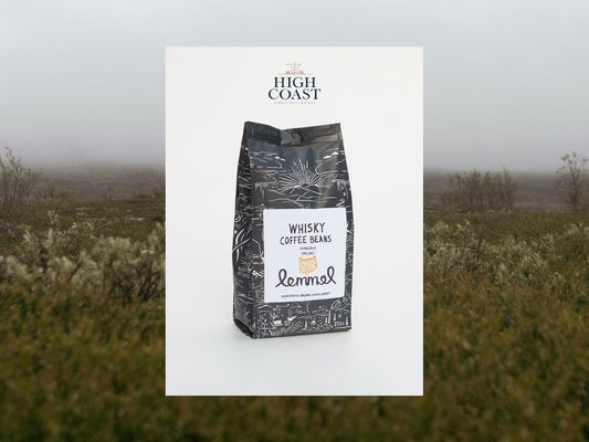 whisky coffee beans 250 g
