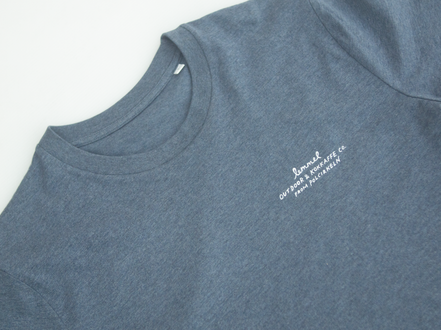 T-shirt "Lemmel Outdoor Co." Heather Blue