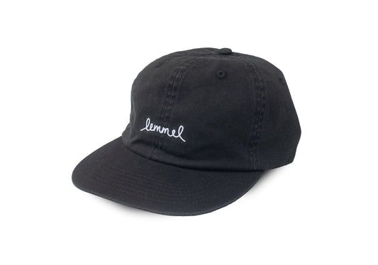 Keps "lemmel" Svart