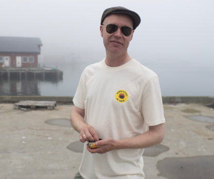 T-shirt "Kokkaffe Ja Tack"