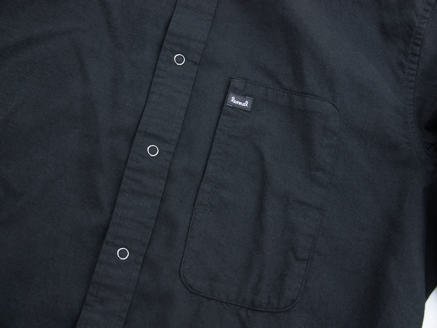 Flannel "Överboda" Svart