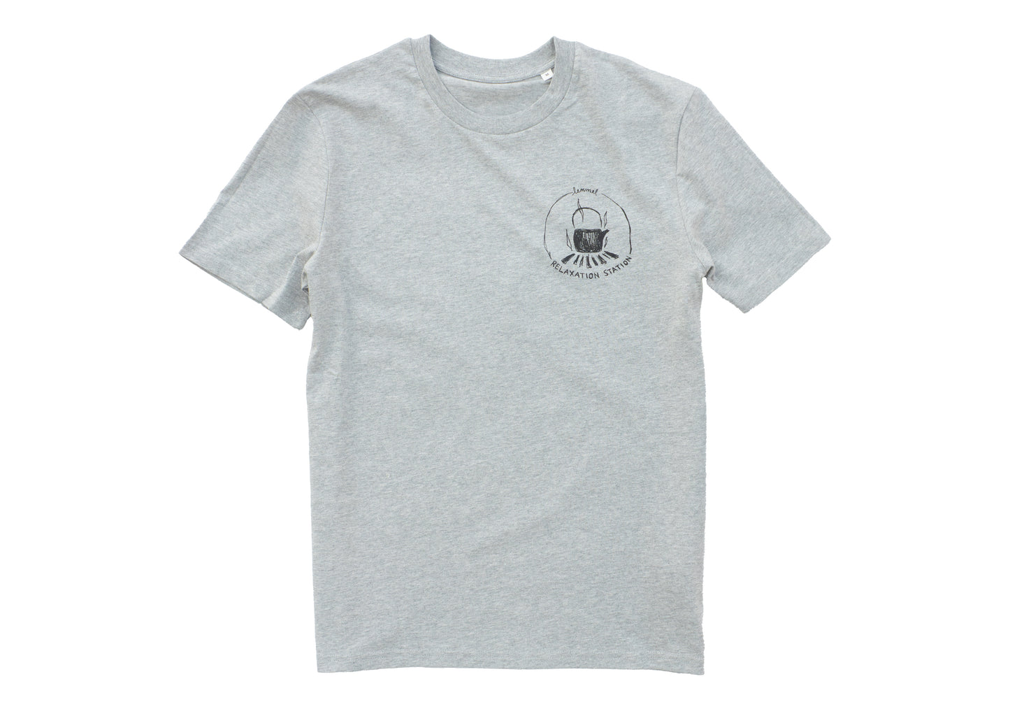 T-shirt "Mörkt som Framtiden" Grey