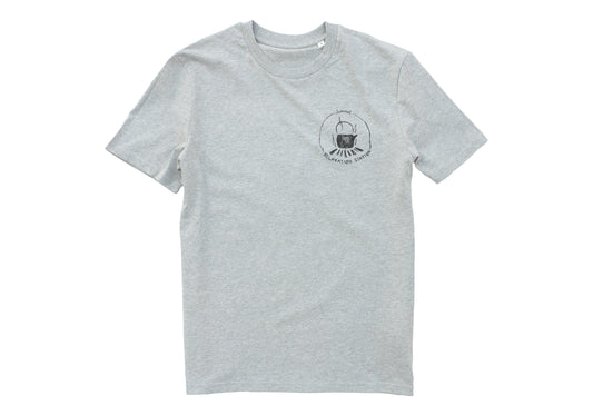 T-shirt "Mörkt som Framtiden" Grey