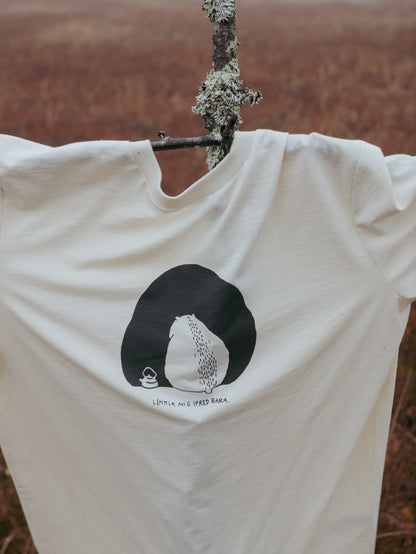 T-shirt "Lemmla mig ifred bara"