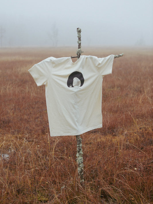 T-shirt "Lemmla mig ifred bara"