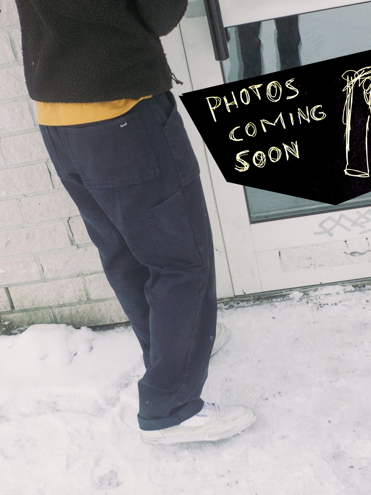 All-purpose pants  "Pålsboda"  Navy