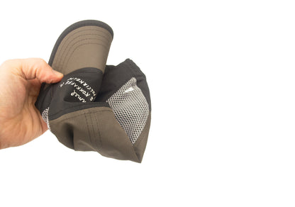 Cap "JB Trail" Lightweight soft cap, Green/black/grey