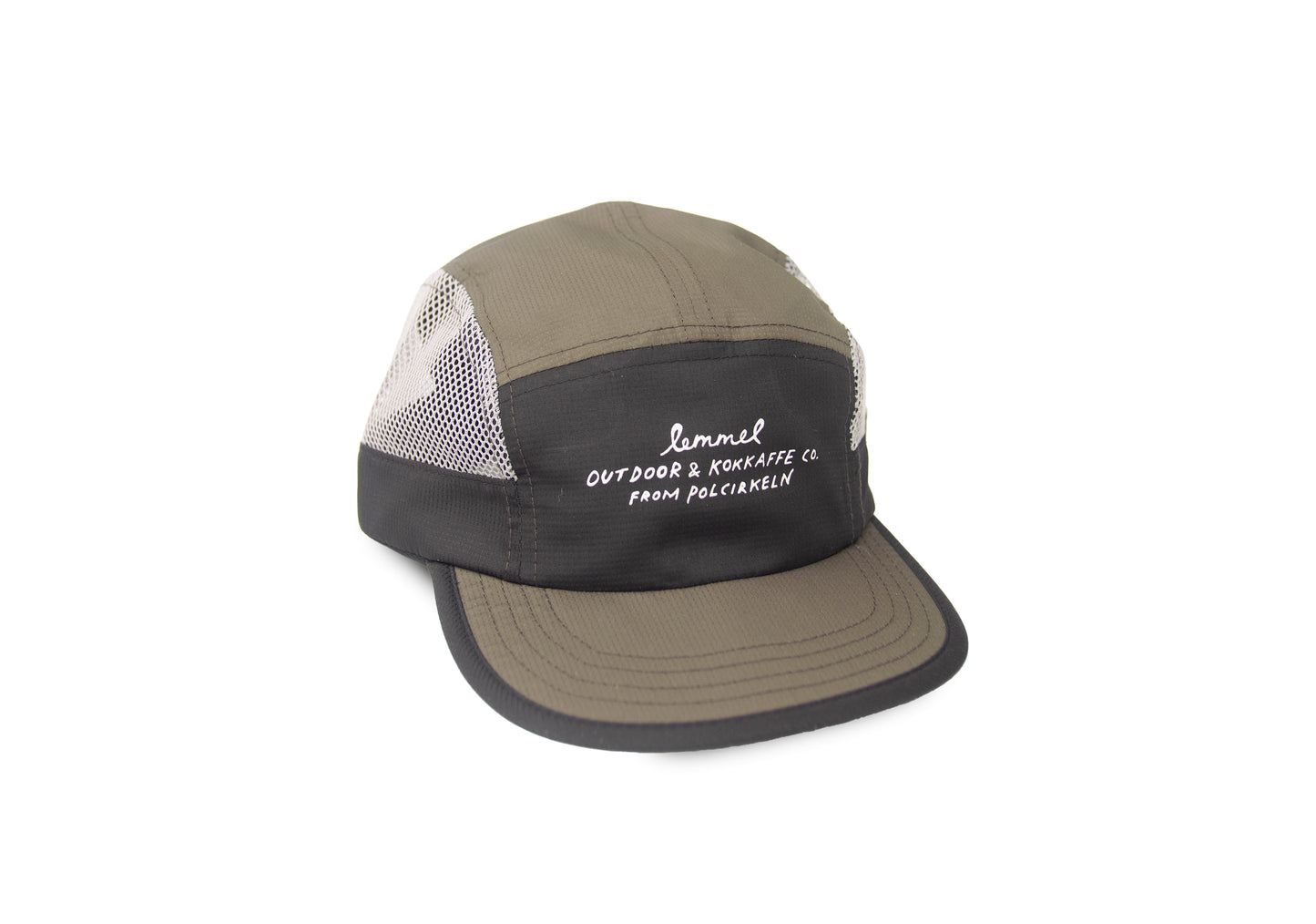 Cap "JB Trail" Lightweight soft cap, Green/black/grey