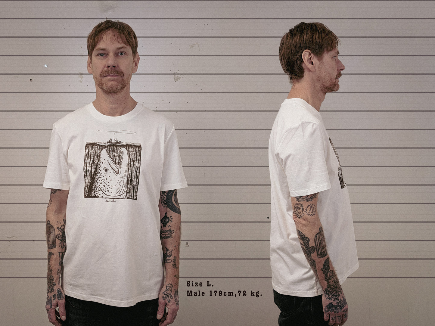 T-shirt "Moby Trout"