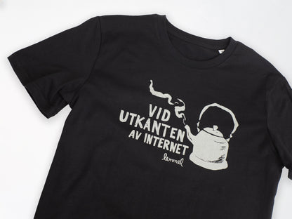 T-shirt "Vid Utkanten" svart