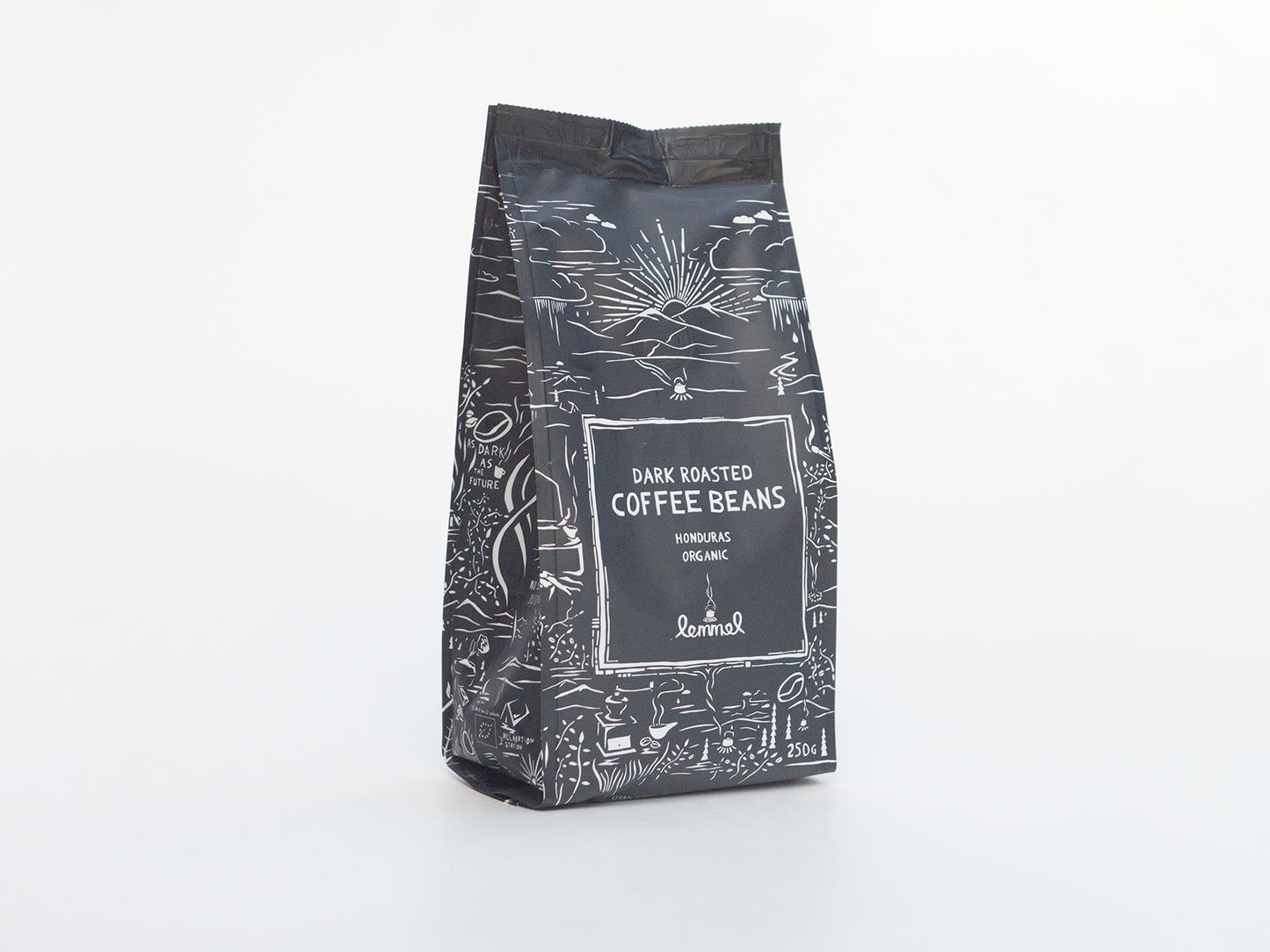 10-pack - Retail - Coffeebeans 250g