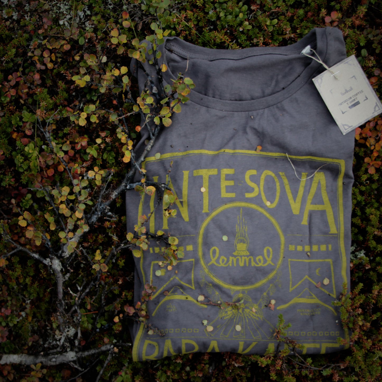T-shirt "Inte Sova"