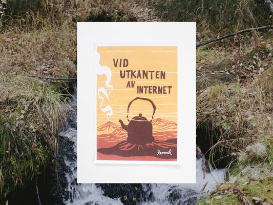 Poster "Kanten" A2